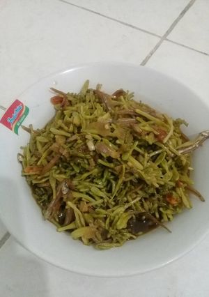 Foto resep Oseng bunga pepaya