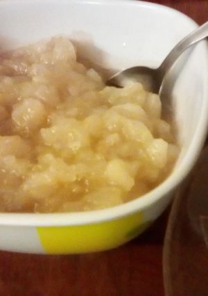 Una foto de Dulce de peras al jengibre 🍐🫚(´ε` )