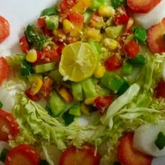 A picture of Mix veg salad.