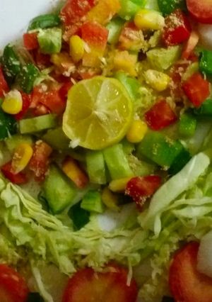 A picture of Mix veg salad.