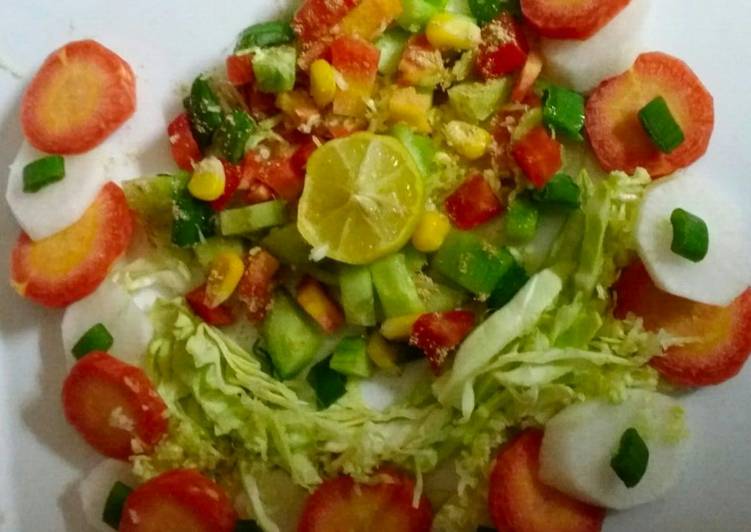 Easiest Way to Make Homemade Mix veg salad