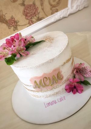 عکسی از دستور نیکد کیک (کیک_عریان)