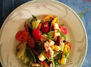 Una foto de Ensalada fresca