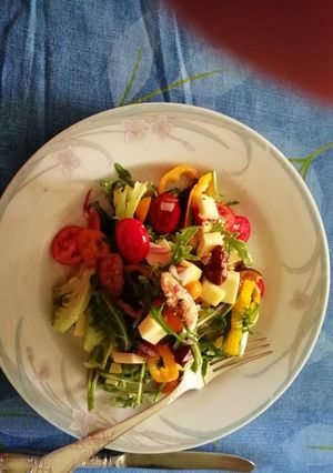 Una foto de Ensalada fresca