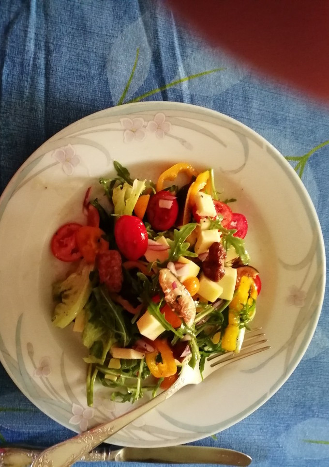 Una foto de Ensalada fresca