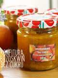 KONFITURA Z BRZOSKWIŃ bez cukru