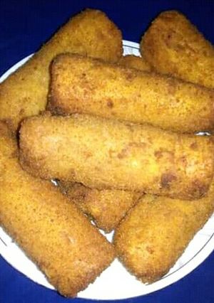 পাউরুটি দিয়ে চিকেন রোল রেসিপির প্রধান ছবি