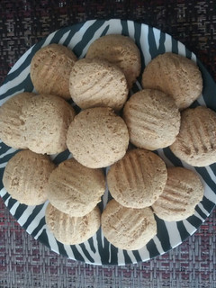 Una foto de Galletitas semi integrales con miel!