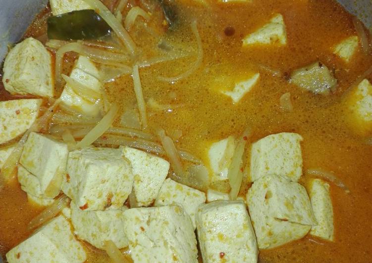 Resep Sambel goreng tahu pepaya muda Anti Gagal