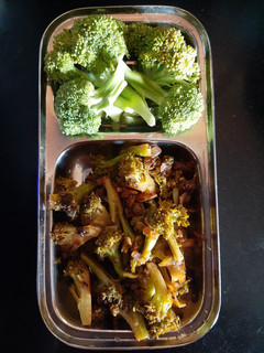 பிரக்கோலி மிளகு வறுவல்(brocoli pepper fry recipe in tamil) செய்முறை முக்கிய புகைப்படம்