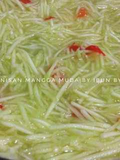Foto resep Manisan Mangga Muda