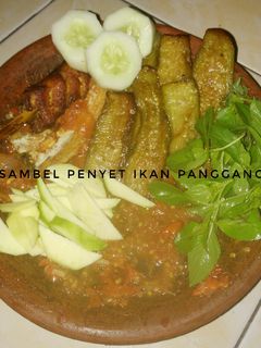 Foto resep Sambel penyet Ikan Panggang