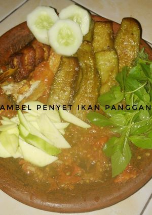 Foto resep Sambel penyet Ikan Panggang