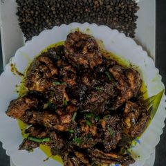 Pepper chicken A picture of Pepper chicken.