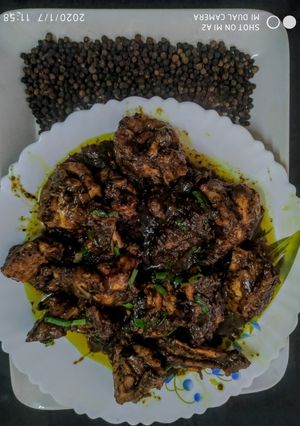 A picture of Pepper chicken.