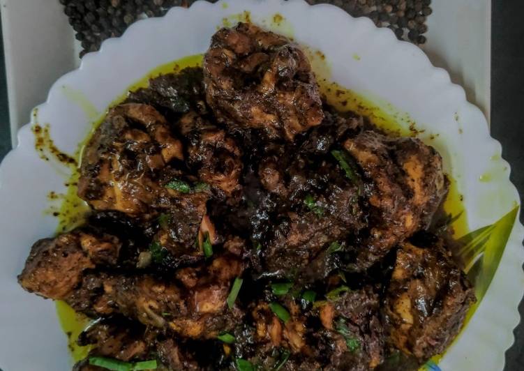 Recipe of Speedy Pepper chicken