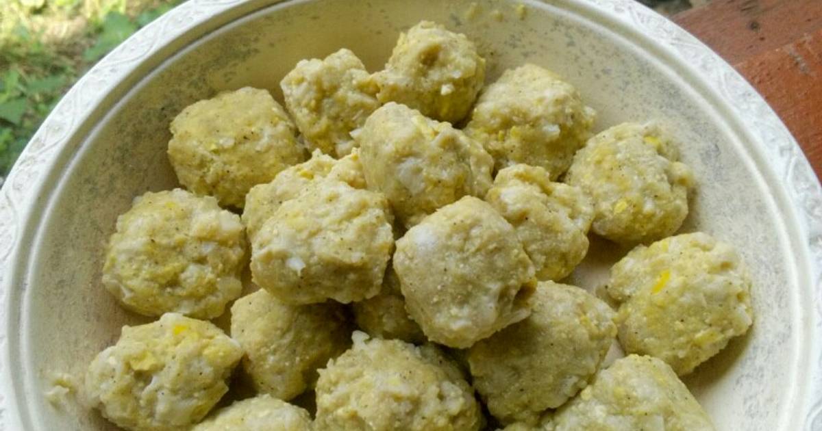 Resep Bakso  tahu  jamur  oleh Gina Rukmi Cookpad