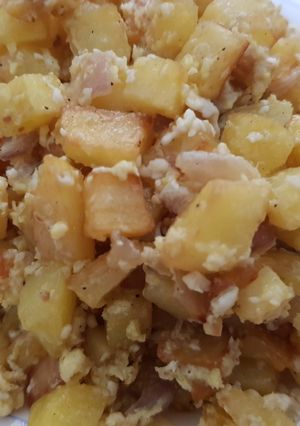 عکسی از دستور ☆☆ خوراک سیب زمینی و تخم مرغ ☆☆