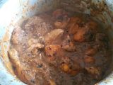 Chicken biryani stew,author marathon