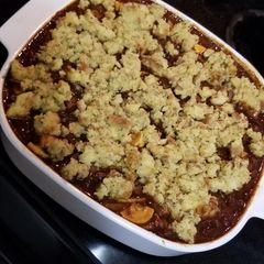 BBQ Pulled Pork Dinner Bake & Sandwiches A picture of BBQ Pulled Pork Dinner Bake & Sandwiches.