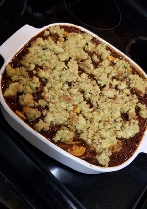 A picture of BBQ Pulled Pork Dinner Bake & Sandwiches.