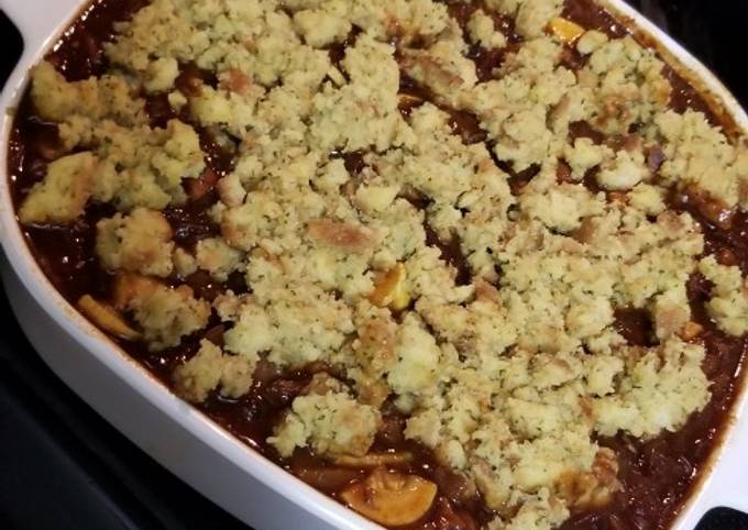 Recipe of Any-night-of-the-week BBQ Pulled Pork Dinner Bake &amp; Sandwiches