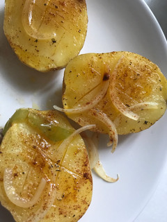 Una foto de Patatas asadas en 7 iminutos