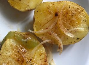 Foto principal de Patatas asadas en 7 iminutos