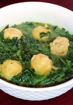 Foto resep Sayur Daun Singkong + Daun Pepaya (asi booster)