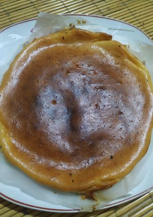 Foto resep Burnt cheesecake versi ekonomis