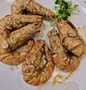 Easy Steps Make Recipes Prawns in Salted Egg the Delicious Really Delicious.