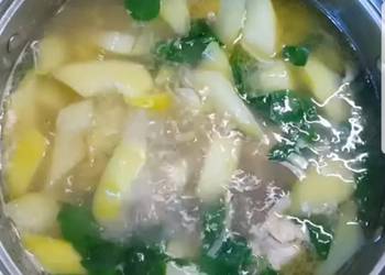 How to Cook Appetizing Chicken Tinola