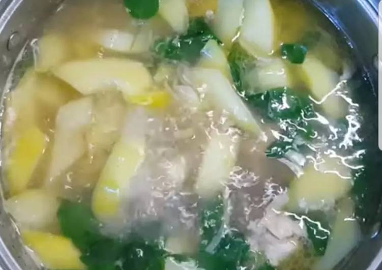 Steps to Make Any-night-of-the-week Chicken Tinola