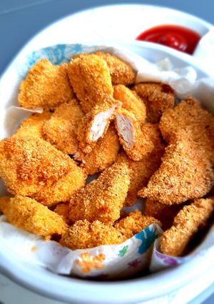 Une photo de Nuggets de poulet façon Michel Oliver
