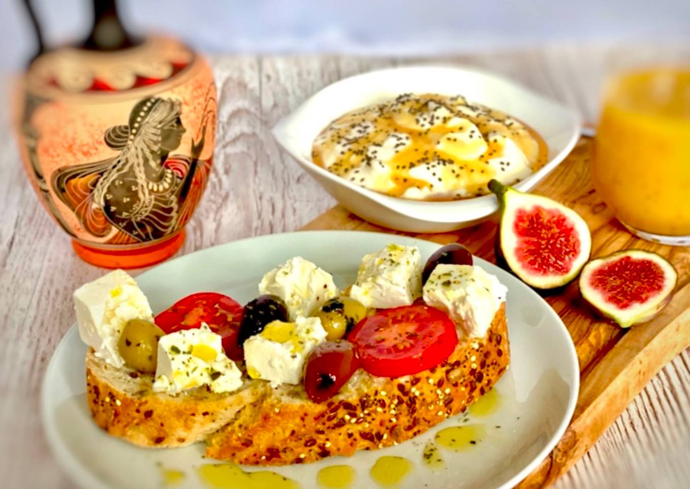 馃嚞馃嚪 As铆 com铆a Plat贸n: "DESAYUNO de FIL脫SOFOS" (Grecia)