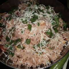A picture of Mexican Rice.