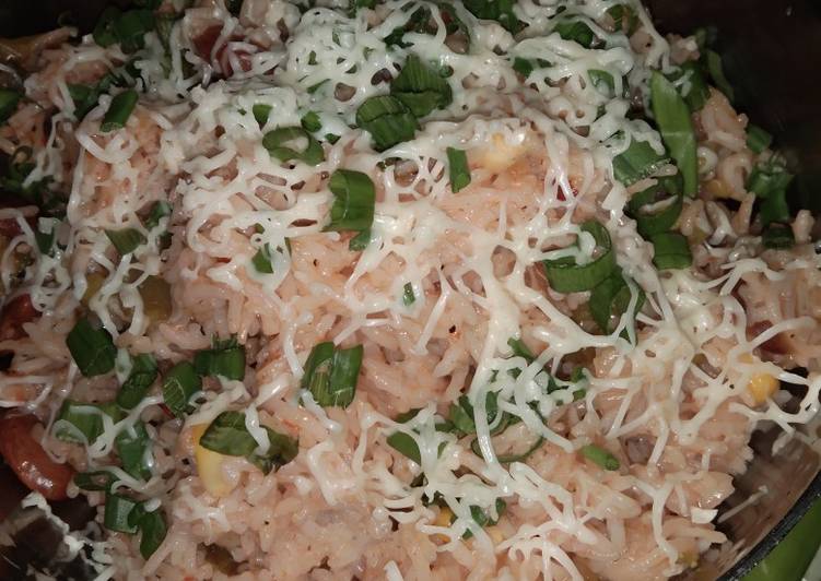 Step-by-Step Guide to Prepare Any-night-of-the-week Mexican Rice