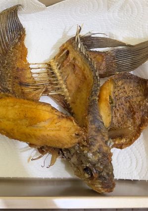 Foto resep Gurame terbang saus mentega