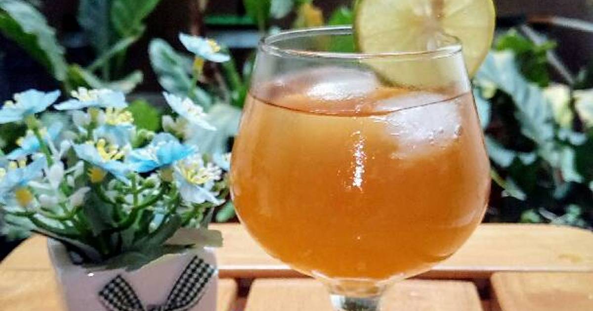 Resep Ice Honey Lemon Tea oleh Megandari Nirmansah - Cookpad