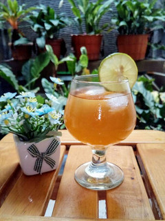 Foto resep Ice Honey Lemon Tea