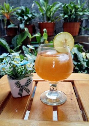 Foto resep Ice Honey Lemon Tea