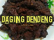 Gambar daging dendeng