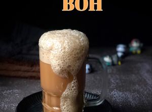 Gambar Teh Goncang a.k.a Teh Tarik BOH