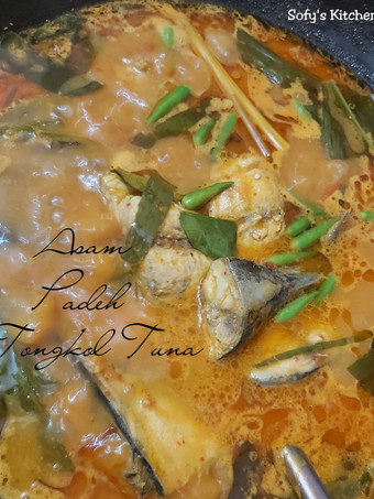 Resep Tongkol Tuna Asam Pedas 🌶, Menggugah Selera