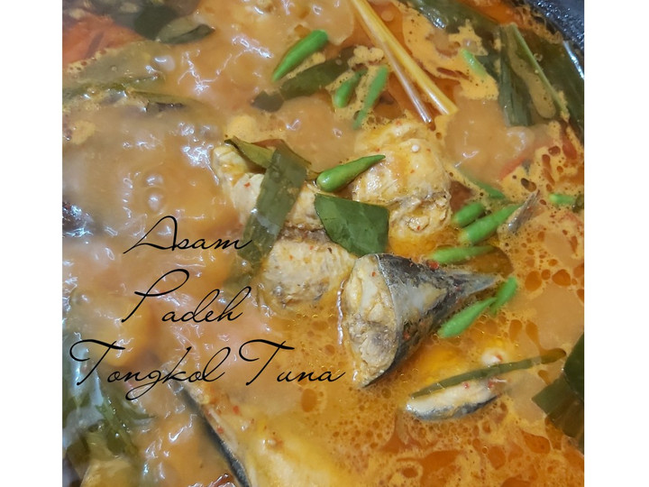 Resep Tongkol Tuna Asam Pedas 🌶, Menggugah Selera
