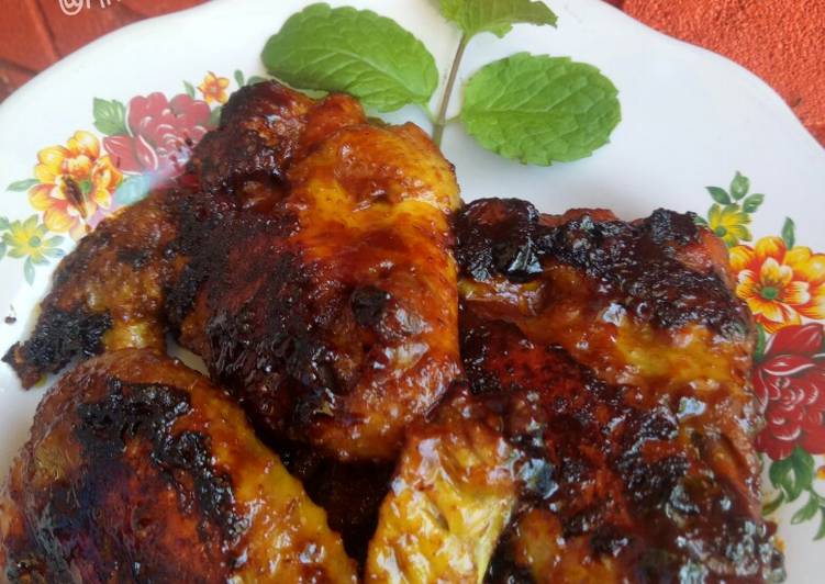 11 Resep: Sayap Bakar / Panggang (chicken Wings) Anti Ribet!