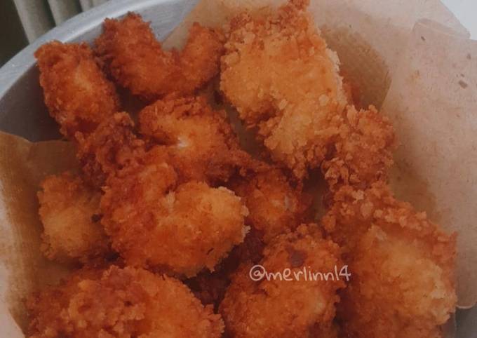 Udang Goreng Crispy