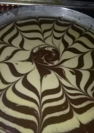 صورة لوصفة كيك التايجر البسيط
