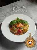 Spaghetti Keju Telur Gulung