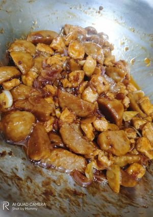 Foto resep Tumis bakso & tahu